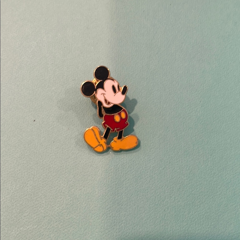 Disney Red and Yellow Mickey Mouse Jewelry